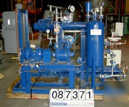 Used: pro flow vacuum system, designed for nitrogen rem