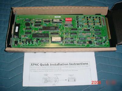 Cybex xpac 600-170 rev l auto sensing interface card
