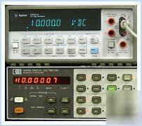 Hewlett packard hp 34401A dmm, calibrated