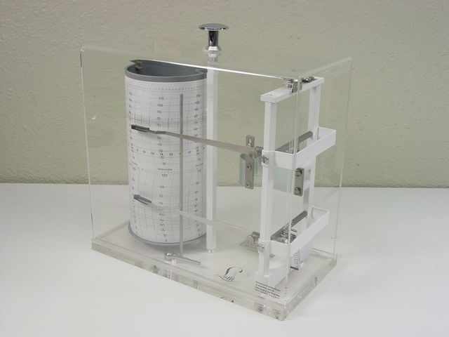 Lufft 8147 chart recorder 812-745