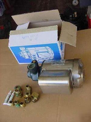 New 1/2HP goulds pump lp unused in box - 