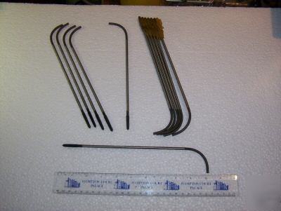New 12PCS misc lot ~~ ~~ sakai bent shank nut taps 