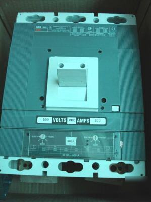 New abb S6N600TW-2 sace isomax S6 n 800 2PORT c-breaker
