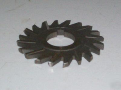 New barnthouse staggered tooth side mill 3 x .217 x 1 
