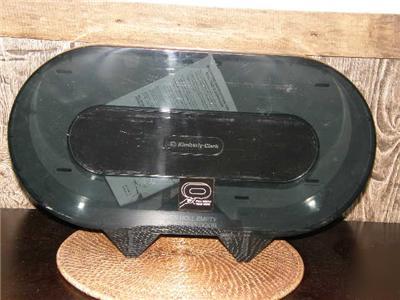 New double jumbo roll tissue toilet paper dispenser