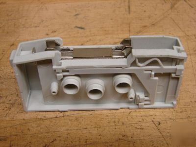 New smc air manifold SX5000-53-1A end cap din mount new