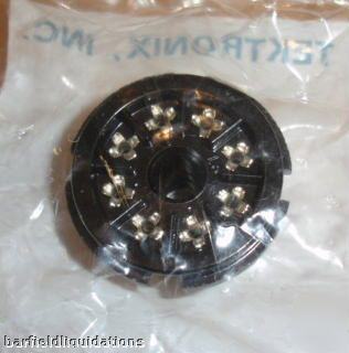 New tektronix 134-006-00 socket,plug-in electronic 