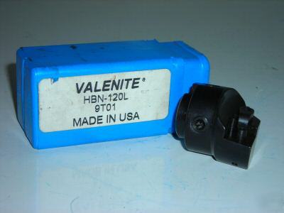 New valenite boring head / nose for devi bars hbn-120L