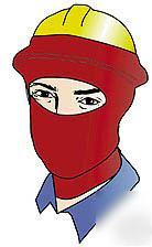 Occunomix full face tube hard hat liner-navy color