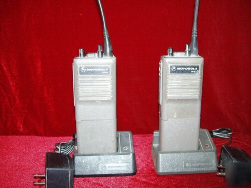Set of motorola HT600 