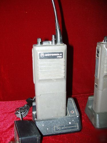 Set of motorola HT600 