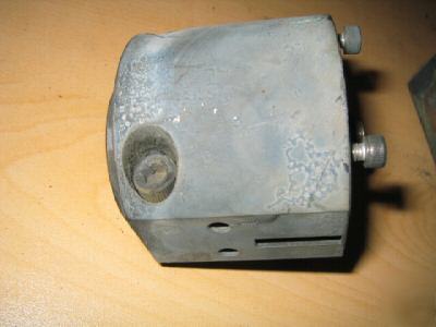 Sodick edm wire head
