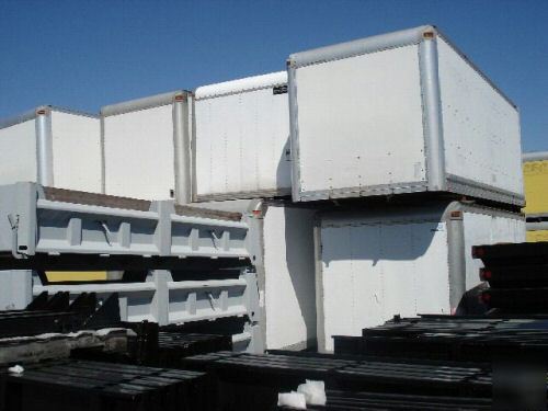 Storage body- van truck box/ bodies - 97X22'X102