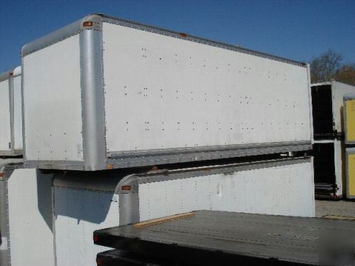 Storage body- van truck box/ bodies - 97X22'X102