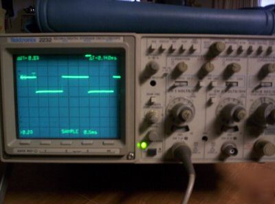 Tektronix 2232 digital+ANALOGOSCILLOSCOPE100MHZ/100MS/s