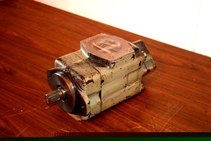 Vickers vane pump 4125VSH42A17 401AA10 #6199 wh