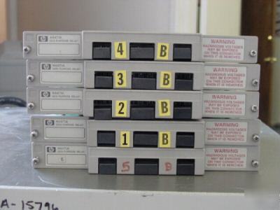 Hp 44471A general purpose relay board working >
