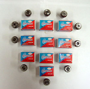 10 pc close tolerance er 16 3/32-3/8