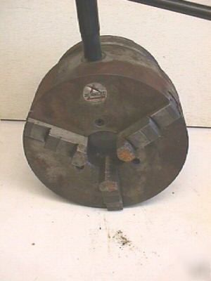 9 inch burnerd 3 jaw lathe chuck l 2 back