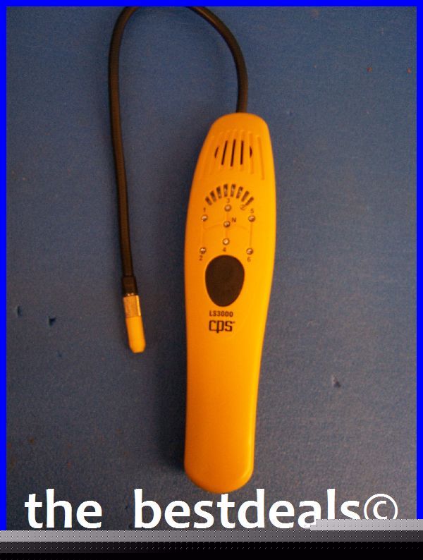 Cps LS3000 refrigerant detector handheld sensitive