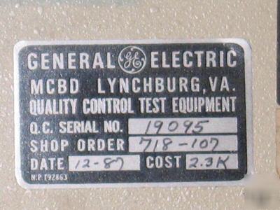 General electric data line monitor model#: dlm 4 tested