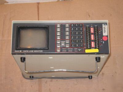 General electric data line monitor model#: dlm 4 tested