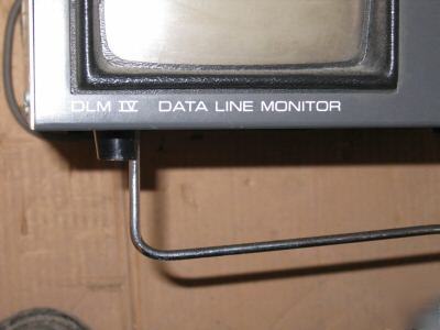 General electric data line monitor model#: dlm 4 tested