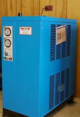 High temperature air dryer for 20 hp air compressor