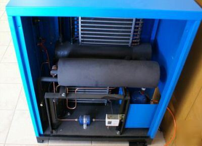High temperature air dryer for 20 hp air compressor