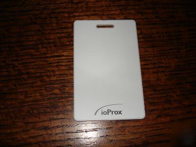 Kantech i/o prox card P10SHL,io prox card non-printabl