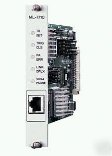 Netcom smartbits ml-7710 10/100 ethernet modules