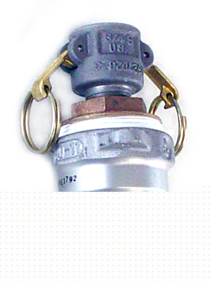 New ever-tite industrial hose coupling 3/4 b to 2A 