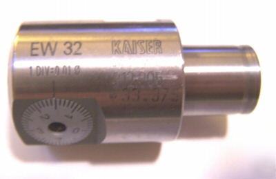 New kaiser boring head 312.305 ** **