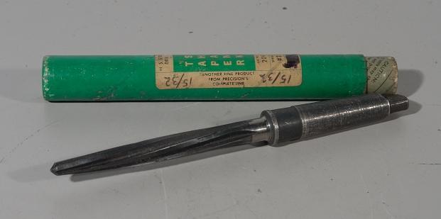 Precision twist drill high speed steel 15/32