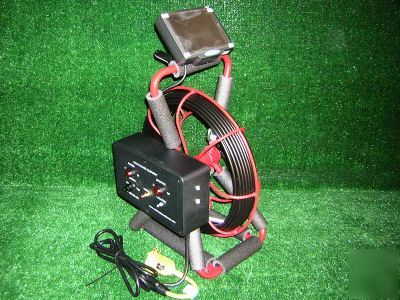  sewer drain pipe video inspection system camera snake