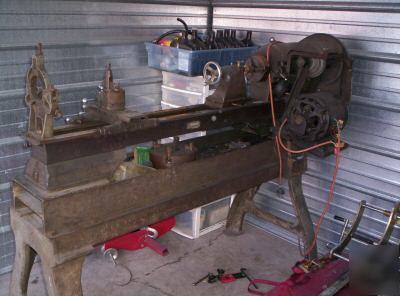 Lathe and mig welder