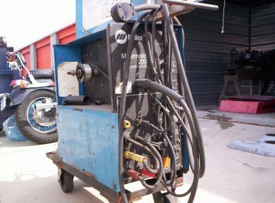 Lathe and mig welder