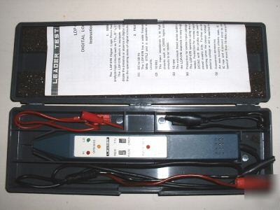 Logic probe, leader ldp-076 four l.e.ds