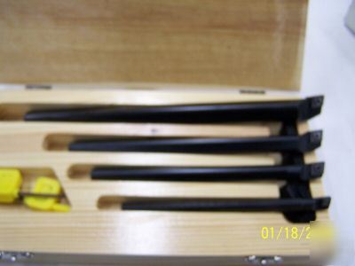 New 4PC set indexable boring bars U531