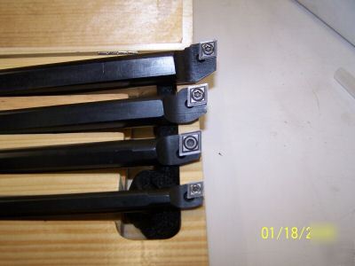 New 4PC set indexable boring bars U531