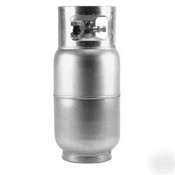 New forklift aluminum lpg propane tank 33 1/2 lbfreship