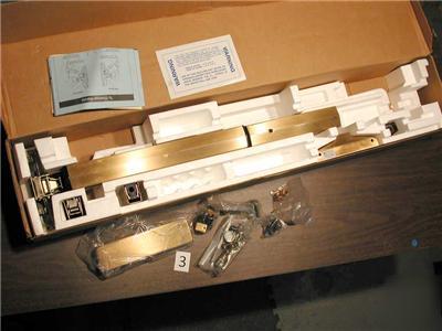 New locksmith yale 7110F vertical exit device panic #3