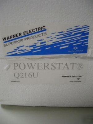 New powerstat transformer superior electric co.