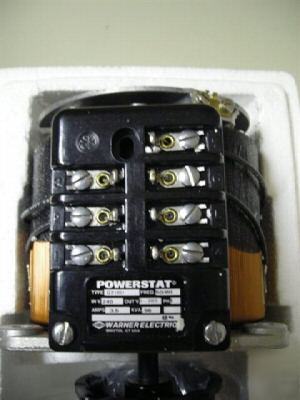 New powerstat transformer superior electric co.