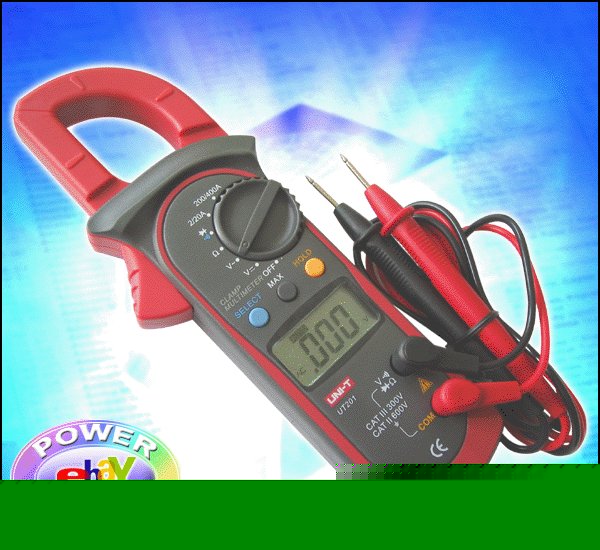 Uni-t smart professional digital clamp meter multimeter
