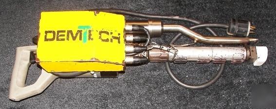 Used demtech pro-x 600 rubber plastic extrusion welder