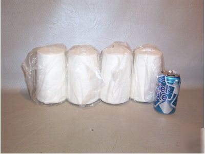 White perma core industrial sewing machine thread - 4