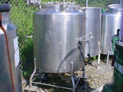360 liter stainless steel vertical tank