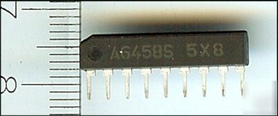 6458 / A6458S / LA6458 / LA6458S / operational amp