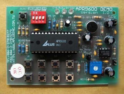 960012 APR9600 voice recording & playback + LM386 kit